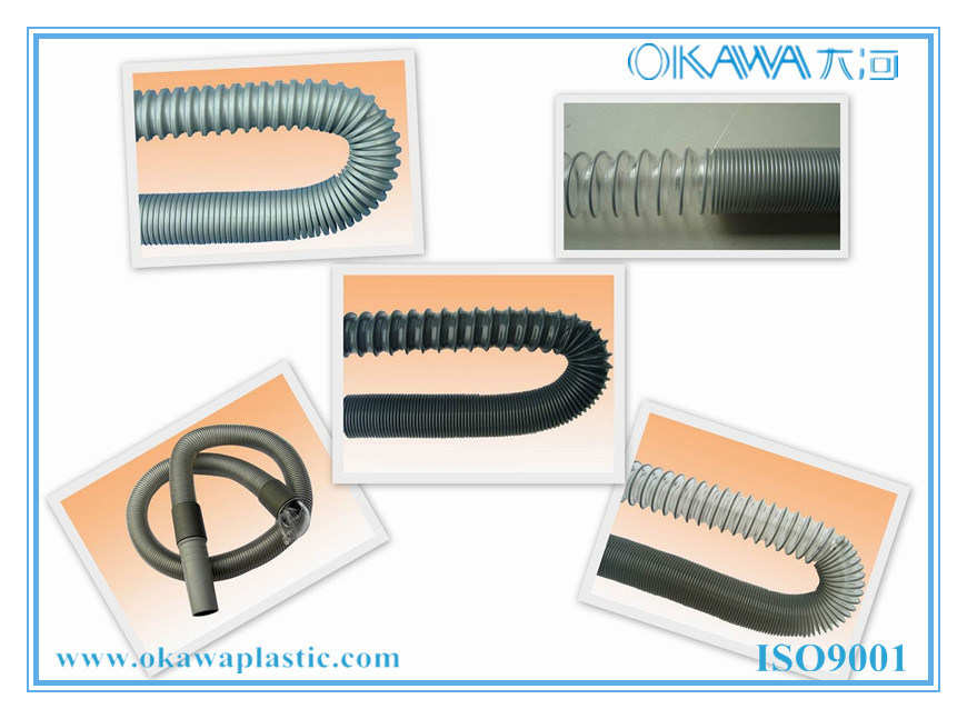 PVC Plastic Hose/Vacuum Hose/Cleaner Tube