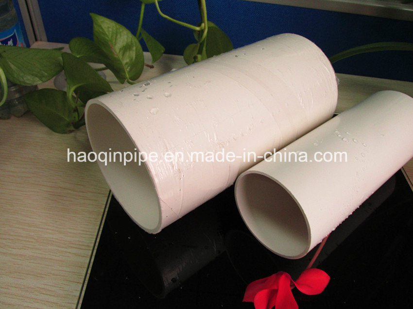 Plastic PVC Water Pipe
