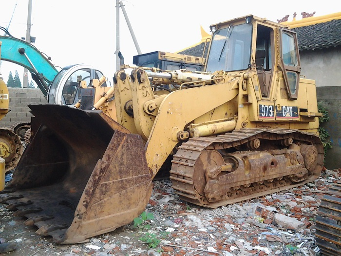 Used Caterpillar Crawler Loader 973 (cat 973 crawler loader)