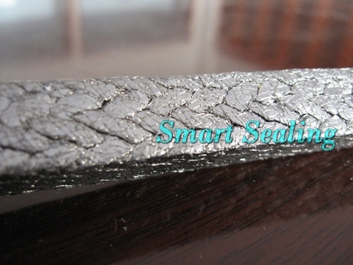 Flexible Graphite with Glass Fiber Insert and Inconel Wire Mesh Reinforced Packing (SMT-GP-118)