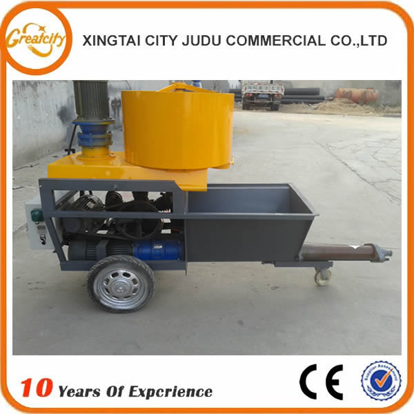 Hsp-N9 Mortar Mixing Spraying Machine for Sale
