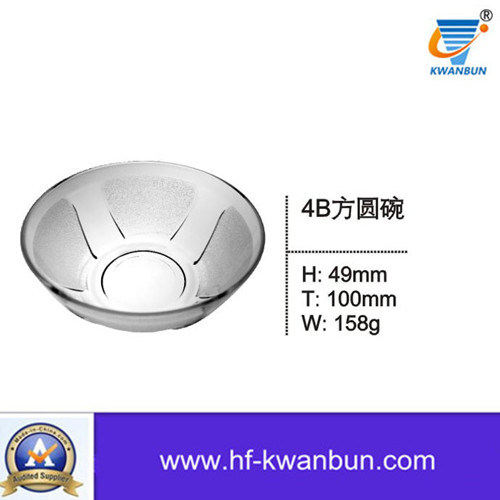 OEM Heat Resistant Old Fashion Glass Bowl Glassware Kb-Hn0171