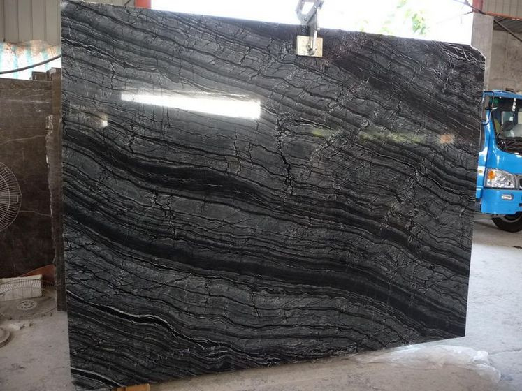Tree Black Stone