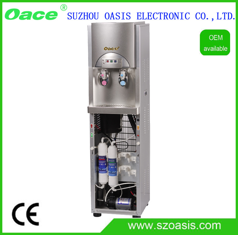 Stainless Steel Water Dispenser with RO