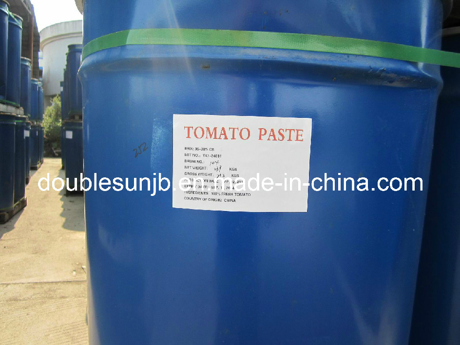 Tomato Paste in Drum Packing