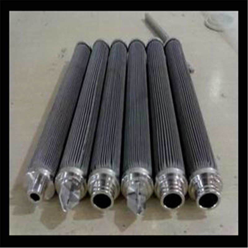 Cylindrical Sintered Candle Filter Mesh