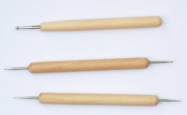 Set of 3 Embossing Tools