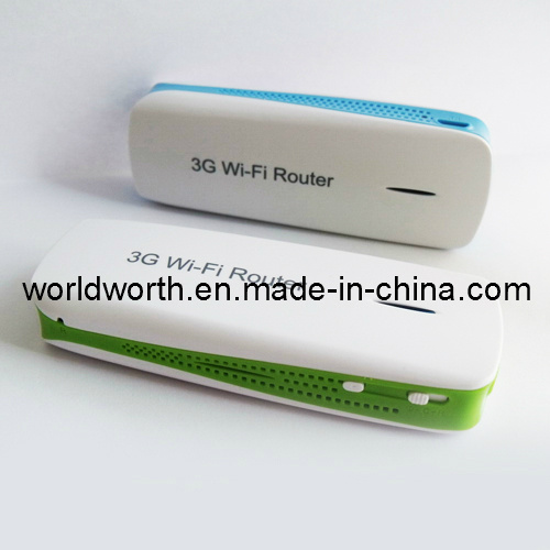 Wireless 3G Router 3in1 3G Hotspot Mini Power Bank WiFi Ap