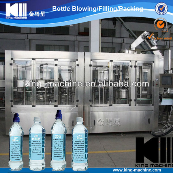 3in1 Monoblock Drinking Water Filling Machinery