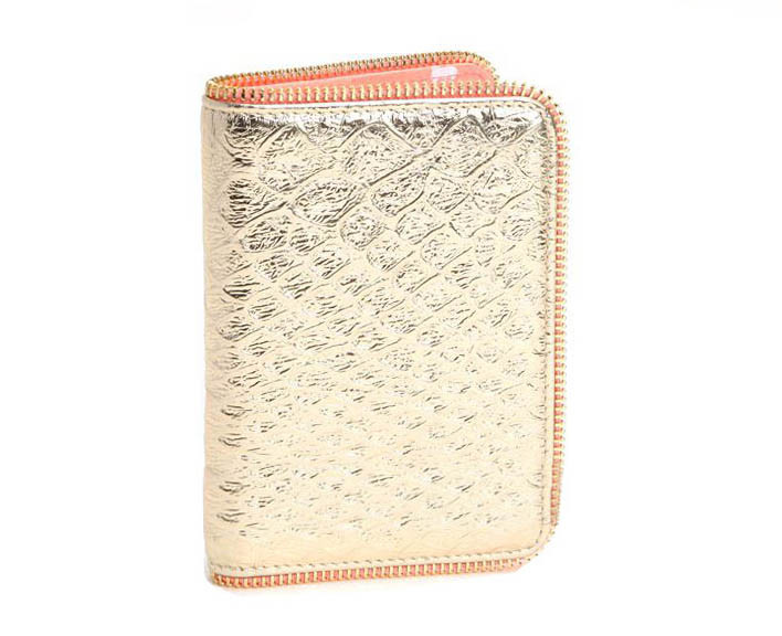 2015 Fashion Wallet for Teen Brand Gold Wallet Wa7027