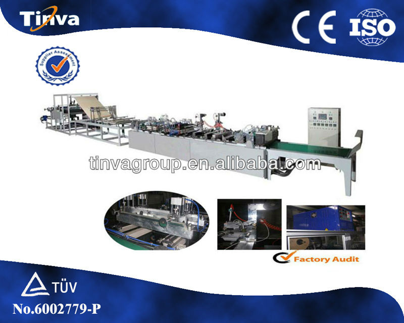 Automatic Two Side Sealing Envelope Making Machinery