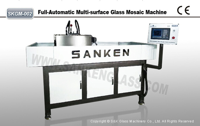 PLC Mosaic Glass Machine Skgm-002