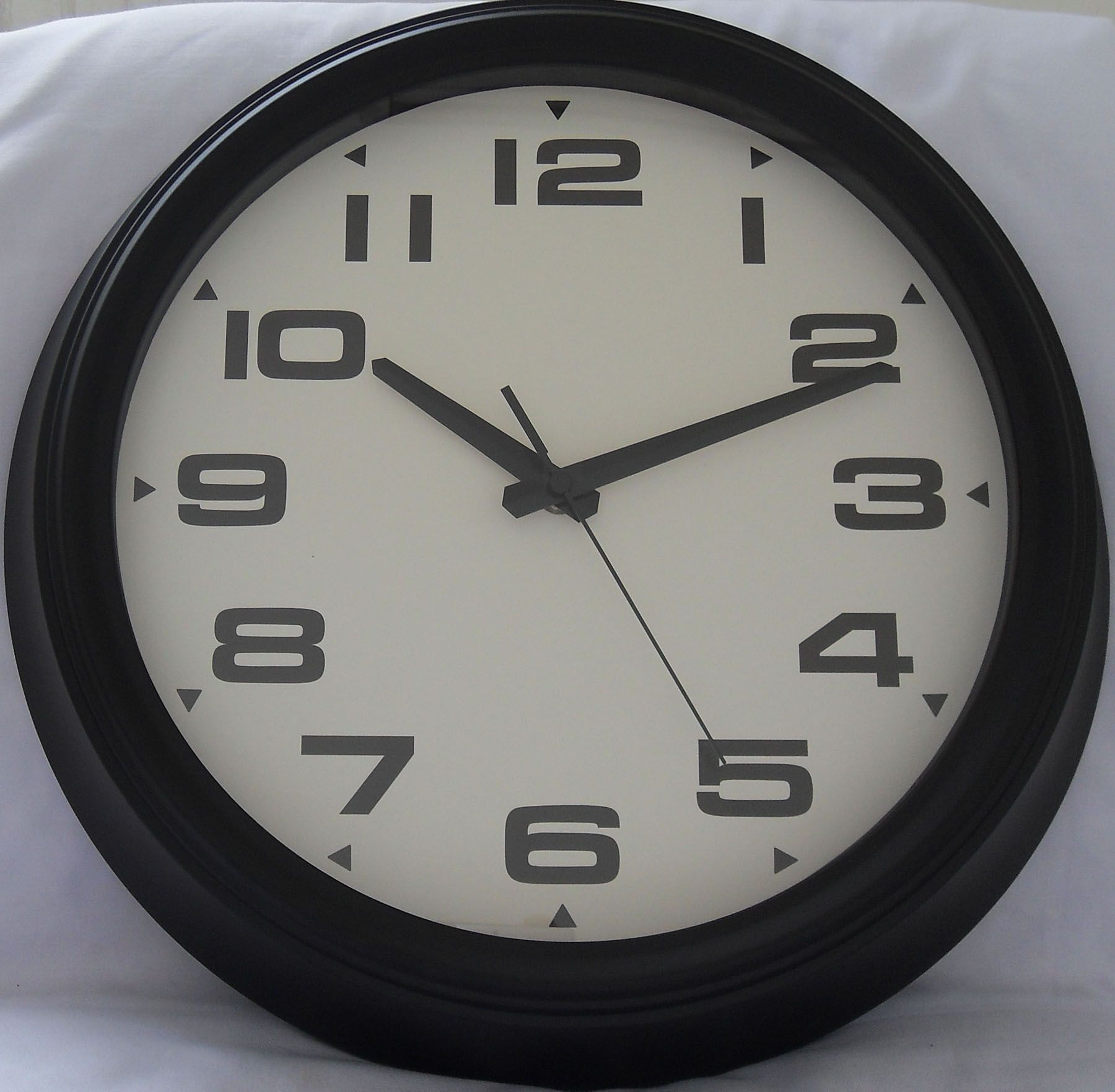 Metal Wall Clock
