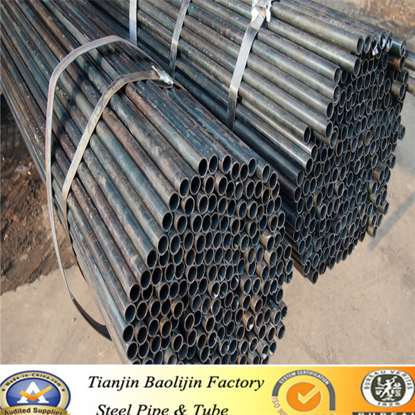 Circular Hollow Section Black Coating Steel Pipe