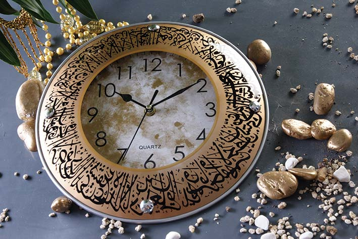 Religious Clock