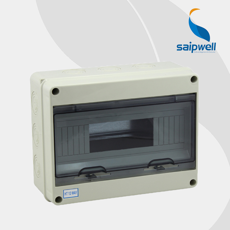 Saipwell IP65 12 Ways Waterproof Power Distribution Box (HT-12)