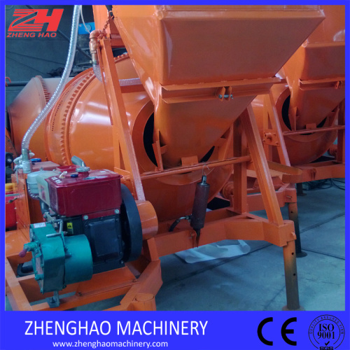Zhenghao Jzr500 Manual Diesel Concrete Machinery
