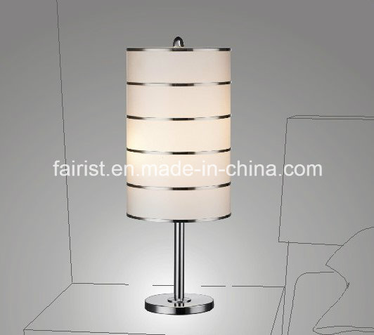 Modern Table Lamp with Paper Shade