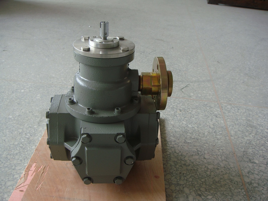 Gas Flow Meter for LPG Transfer