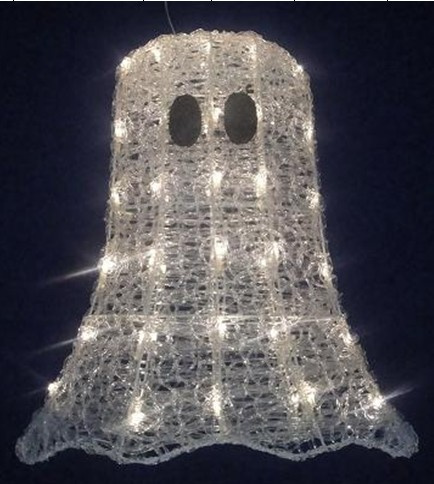 Light Frame Acrylic Ghost Light with LED