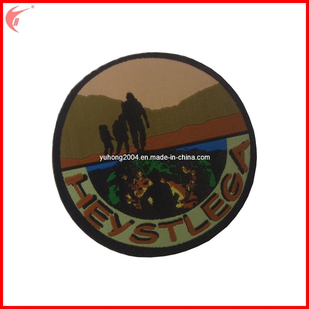 Custom Logo Woven Badge