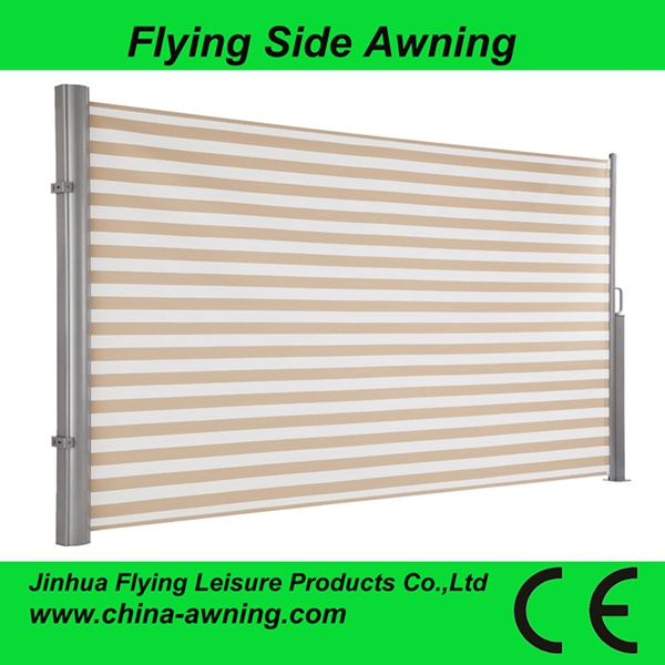 No-Cassette Front Door by Two Side Awnings (manual)