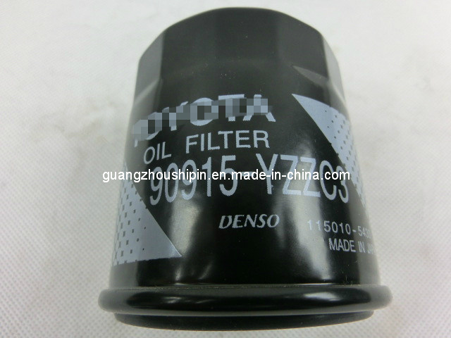 OEM Oil Filter for Toyota Car (90915-YZZC3)