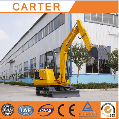 4.5t (CT45-8BS) Multifunction Backhoe Crawler Mini Excavator