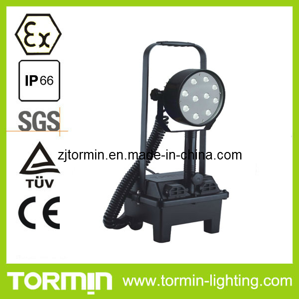 CE Explosion Proof LED Battery Work Light Portable LED Work Light