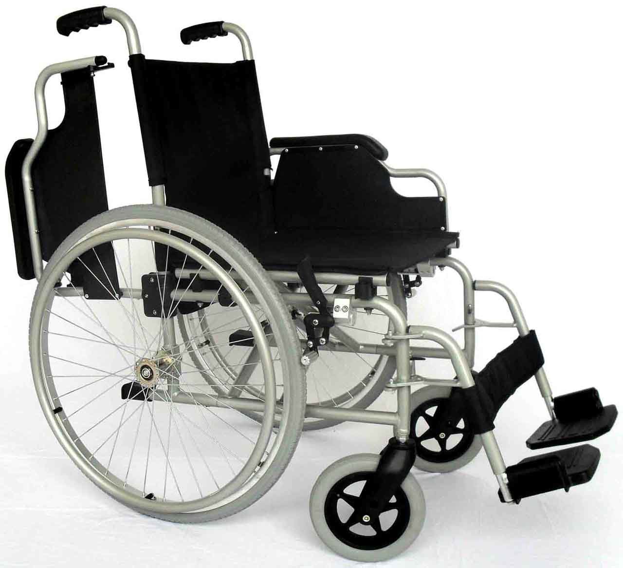 Manual Folding Wheelchair - Aluminium Lightweight (SX614)
