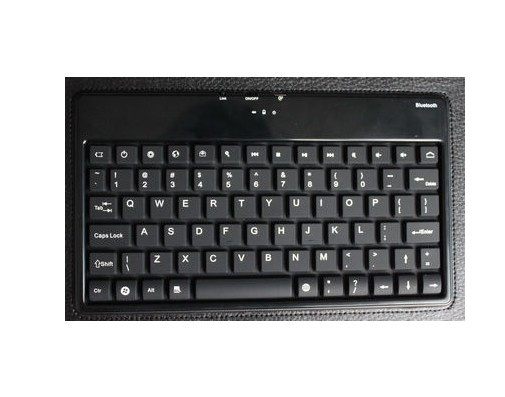 Stand Leather Case with Special Bluetooth Keyboard for Samsung Galaxy Tab10.1