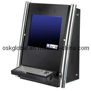 Desktop Touchscreen Internet Kiosk, Interactive Internet Kiosk (OSK5017)