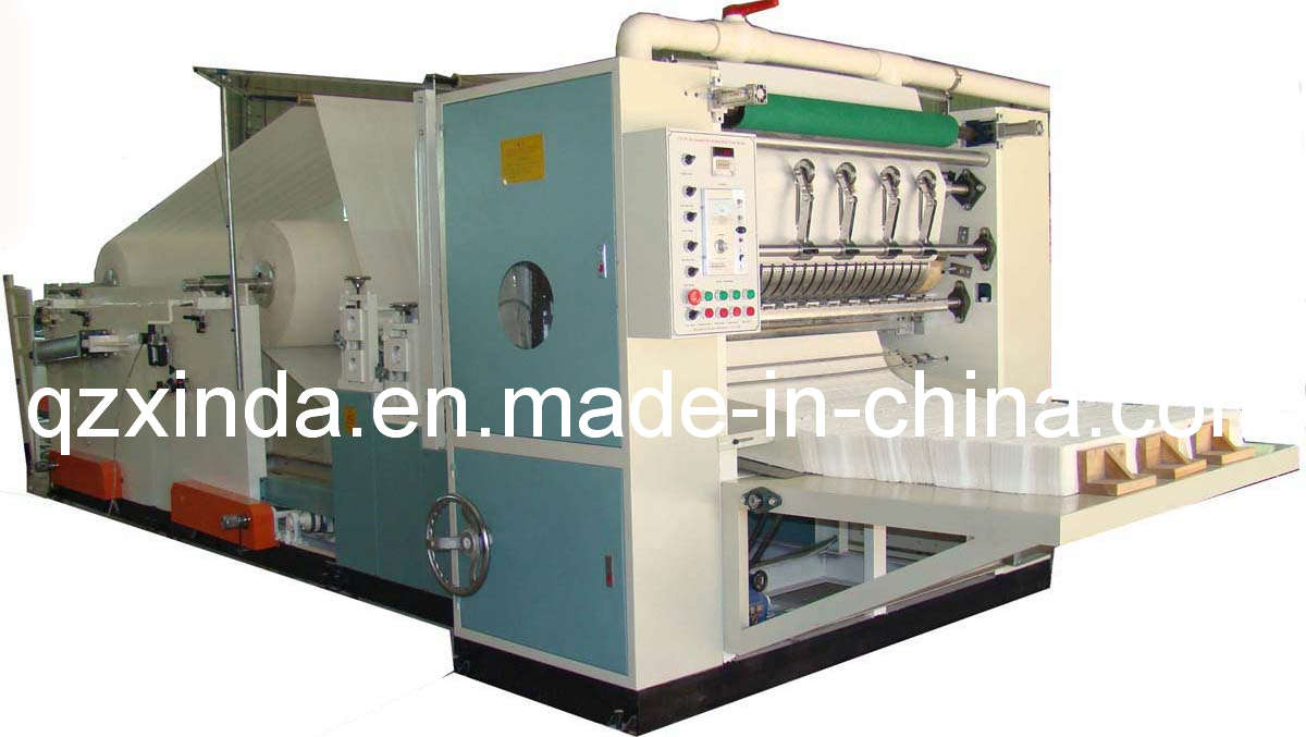 Automatic V-Folded Towel Paper Machine (CIL-AS-288)