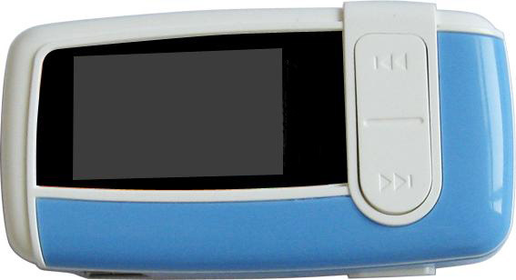 Cute Design Blue MP3 Player (ALK-MP015)