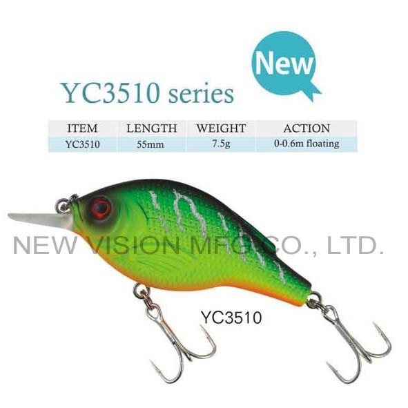 Top-Water Crank Fishing Lure