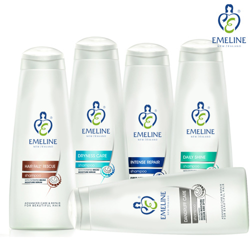 Natural Sulfate Free Keratin Volumizing Shampoo for All Hair Types