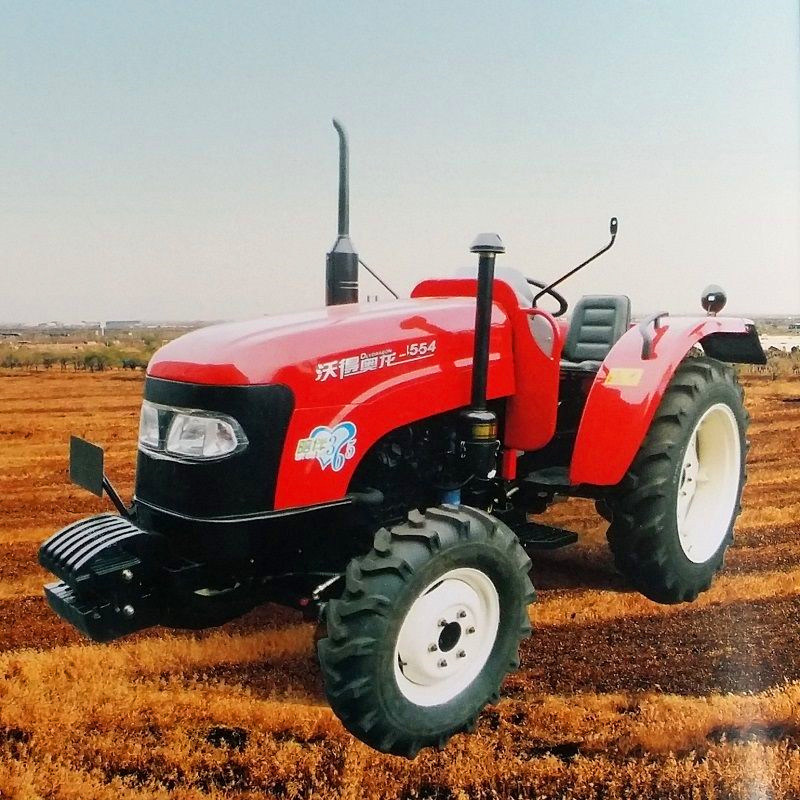 New Chinese Wheeled Tractor Wd554 with 40 Kw Engine