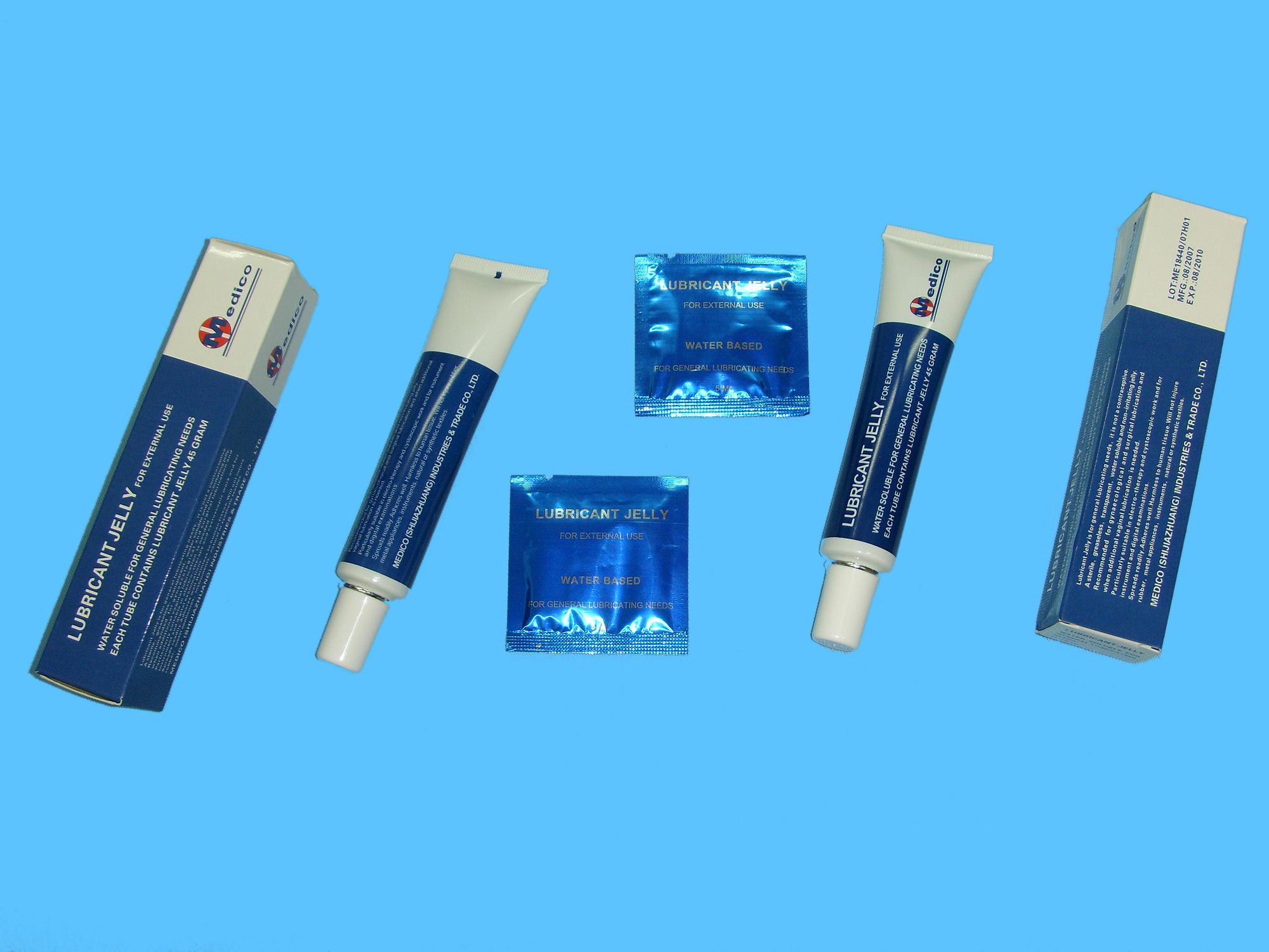Lubricant Jelly (3G, 5G, 45G)