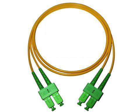 Fibre Patch Cord (SC/APC-SC/APC, Double Cores) 