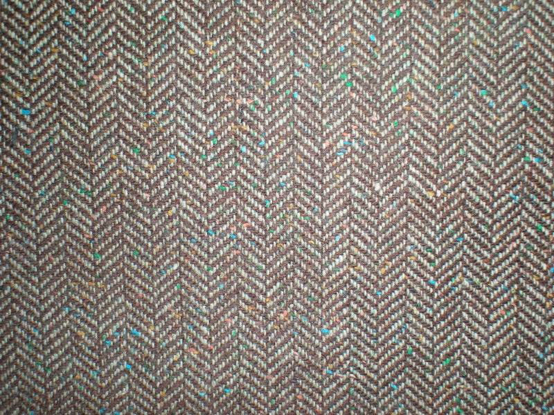 Wool Fabric with Herringbone (Art#UW301)