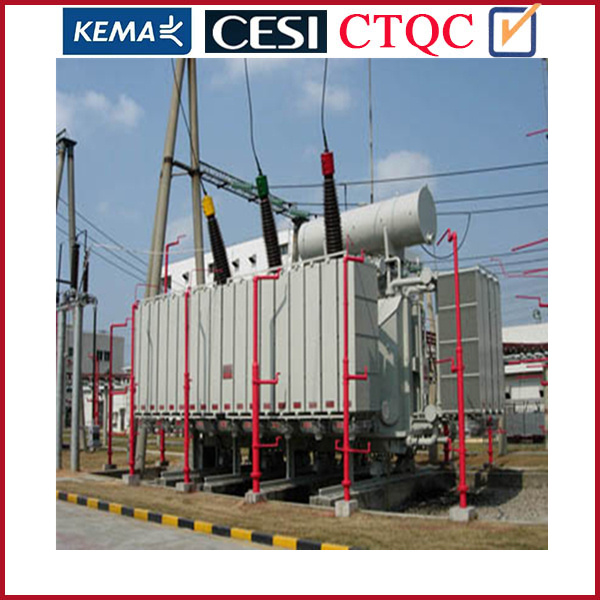110kv 8mva Three Phase Three Winding No Load Tap Changing Oil Immersed Power Transformer