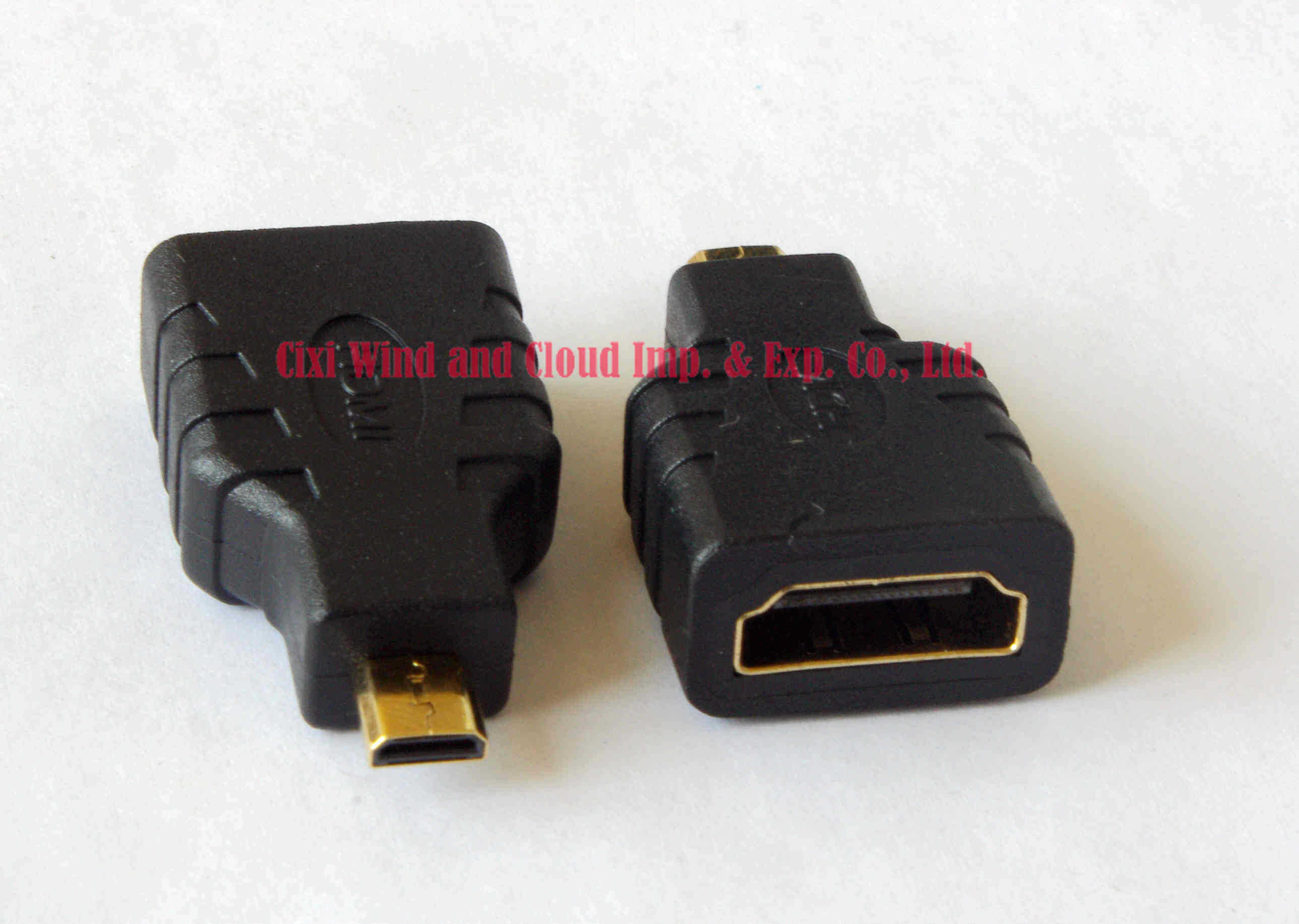 HDMI Female to Micro HDMI Male Adapter (HHA-005)