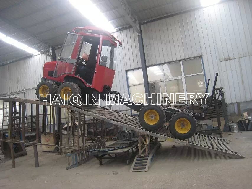 New Strong Timber Transport Machinery with SGS, ISO