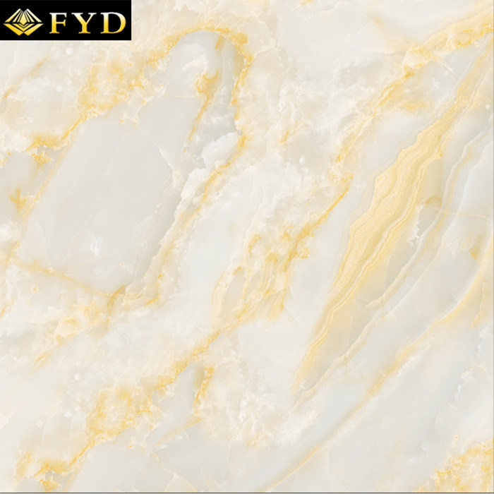Yellow Inkjet Jade Floor Tile (FQA2037P)