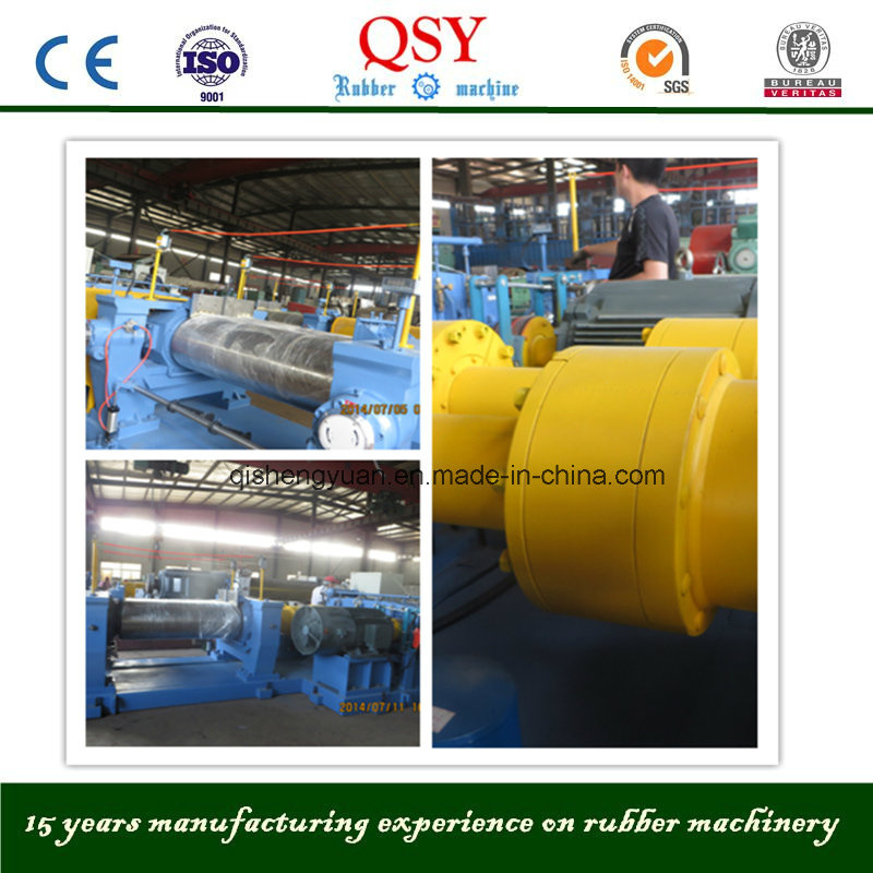 New Design Two Roll Rubber Open Mixing Mill Machinery