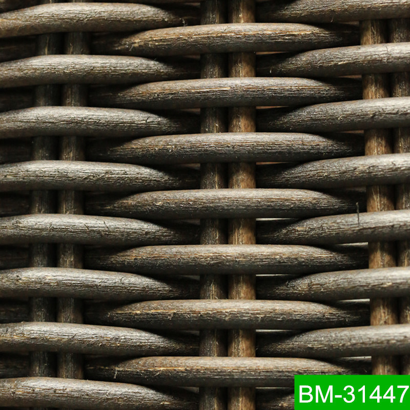 Stylish Plastic Braiding Imitation Cane Material for Screen (BM-31447)