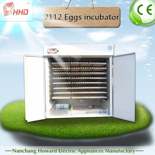 2112 Eggs Large Capacity Automatic Chicken Egg Incubator Eggs (YZITE-15)