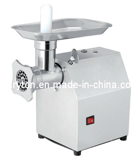 Stainless Steel Electric Commercial Meat Grinder (GRT-MC12)