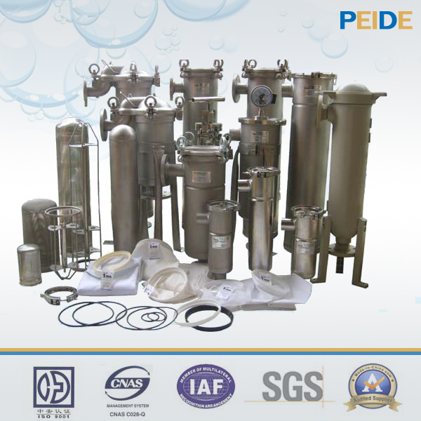 Cartridge Filter for Mineral Water Beverages Liquor Water Purification