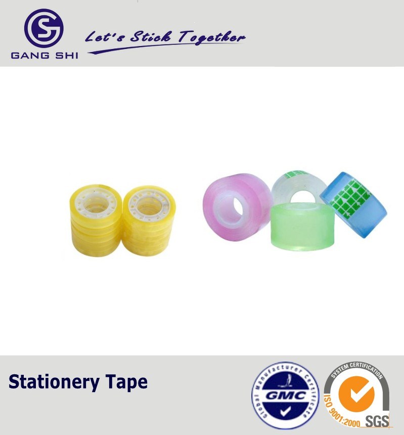 BOPP Adhesive Stationery Tape with High Quality